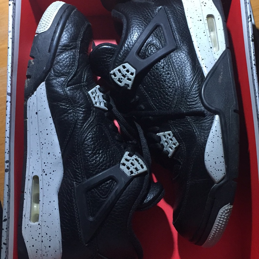 Air Jordan 4 Oreo LS 2015